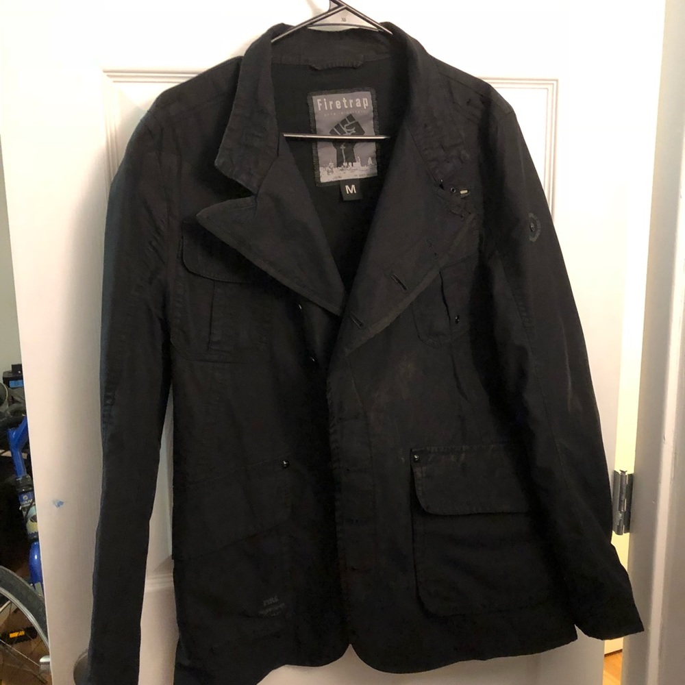 Firetrap Black Coat